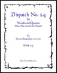 Dispatch No. 24 Woodwind Quartet cover